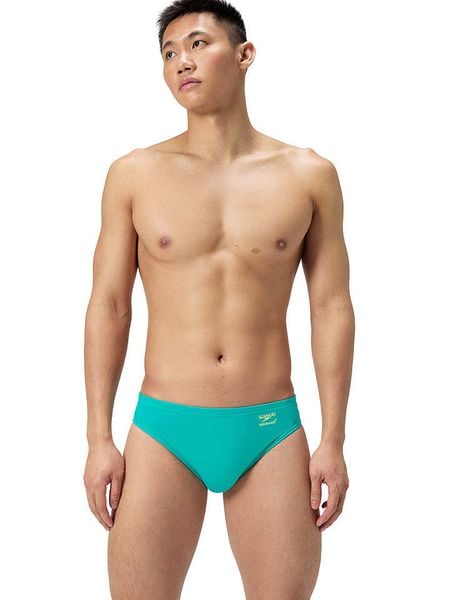Speedo Kąpielówki "End+ ML" w kolorze turkusowym rozmiar: 5. Niebieskie kąpielówki męskie Speedo, bez wzorów, z materiału. Za 89.95 zł.