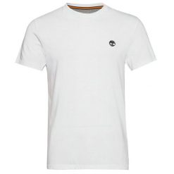 T-Shirt Dunstan River Rozmiar XL Biały - A2BPR100. Białe t-shirty męskie Timberland, m, bez wzorów, z bawełny, bez kołnierzyka. Za 127.65 zł.