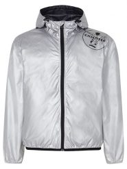 Chiemsee Kurtka w kolorze srebrnym rozmiar: S. Szare kurtki outdoor męskie Chiemsee, s, bez wzorów, bez kaptura. Za 161.45 zł.