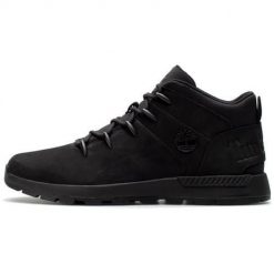Buty do chodzenia męskie Timberland Euro Sprint Trekker. Czarne buty trekkingowe męskie Timberland, z materiału, bez zapięcia, do biegania. Za 726.00 zł.