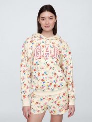 GAP Bluza ze wzorem rozmiar: XS. Bluzy z kapturem damskie GAP, xs. Za 96.60 zł.