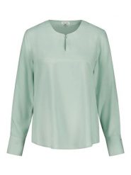 Gerry Weber Bluzka w kolorze miętowym rozmiar: 40. Niebieskie bluzki damskie Gerry Weber, bez wzorów, bez kołnierzyka, bez ramiączek. Za 109.78 zł.