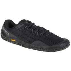 Buty do biegania męskie Merrell Vapor Glove 6. Czarne obuwie do biegania damskie MERRELL. Za 449.99 zł.