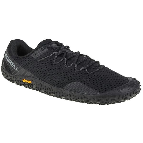 Buty do biegania męskie Merrell Vapor Glove 6. Czarne obuwie do biegania damskie MERRELL. Za 449.99 zł.