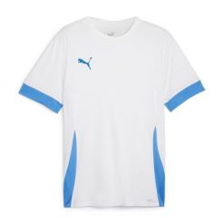 Koszulka męska PUMA T-shirt Bluzka Sportowa Treningowa DryCELL. Białe t-shirty męskie Puma, m, z jersey, bez ramiączek, do piłki nożnej. Za 80.99 zł.