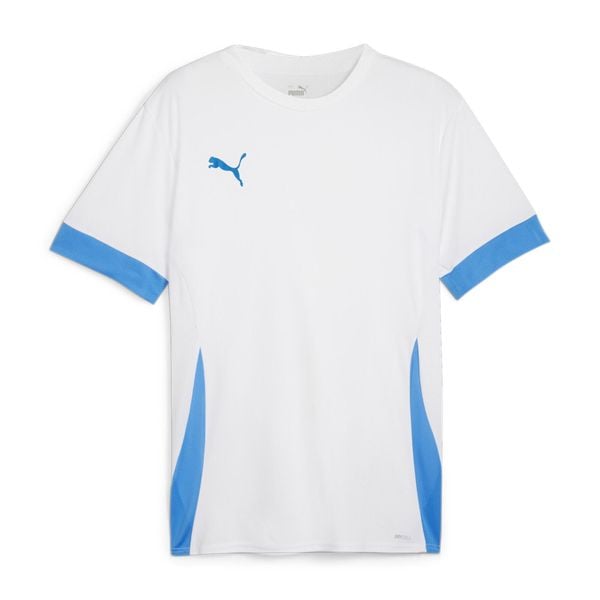 Koszulka męska PUMA T-shirt Bluzka Sportowa Treningowa DryCELL. Białe t-shirty męskie Puma, m, z jersey, bez ramiączek, do piłki nożnej. Za 80.99 zł.
