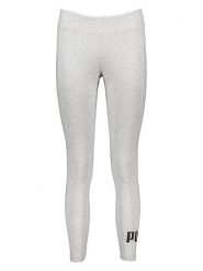 Puma Legginsy "Essentials" w kolorze szarym rozmiar: L. Szare legginsy damskie Puma, l, bez wzorów. Za 96.60 zł.