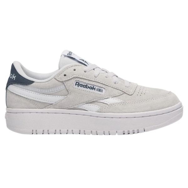 Buty treningowe damskie Reebok Club C Double Revenge. Szare obuwie treningowe damskie Reebok, trekkingowe, Reebok Club. Za 215.49 zł.