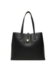 KARL LAGERFELD Torebka A3W30150 Czarny. Czarne torebki klasyczne damskie Karl Lagerfeld, bez wzorów, ze skóry, bez dodatków. Za 1,089.00 zł.
