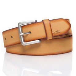 TOM TAILOR PASEK SKÓRZANY SOPO-TT376 641 40mm Ledergürtel RO2689. Brązowe paski męskie Tom Tailor, bez wzorów, klasyczne. Za 79.99 zł.