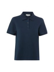 Marc O'Polo koszulka polo Kobiety Bawełna niebieski, XL. Niebieskie bluzki sportowe damskie Marc O´Polo, xl, z bawełny, bez kołnierzyka, bez ramiączek. Za 229.95 zł.