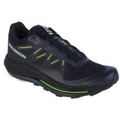 Buty do biegania Salomon Pulsar Trail M 473852 czarne. Czarne obuwie do biegania damskie . Za 778.33 zł.