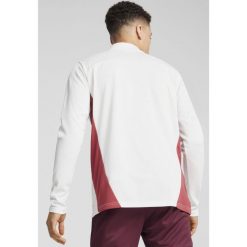 Męska bluza treningowa z zamkiem 1/4 RB Leipzig PUMA White Club Red. Białe bluzy bez kaptura męskie Puma, m. W wyprzedaży za 219.00 zł.
