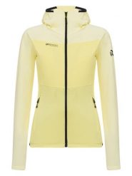 ROCK EXPERIENCE Kurtka polarowa "Linzor" w kolorze żółtym rozmiar: M. Żółte kurtki damskie ROCK EXPERIENCE, m, bez wzorów, z polaru, bez kaptura. Za 200.13 zł.