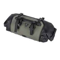 Torba na kierownicę Topeak FrontLoader-8 L. Zielone torebki klasyczne damskie Topeak, bez wzorów, z materiału, bez dodatków. Za 275.90 zł.