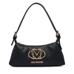 Torebka LOVE MOSCHINO. Czarne torebki klasyczne damskie Love Moschino, bez wzorów, bez dodatków. Za 729.99 zł.