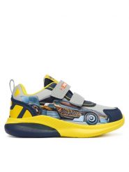 Primigi Sneakersy 2470700 Szary. Szare trampki i tenisówki chłopięce Primigi, bez wzorów, ze skóry, bez zapięcia. Za 244.99 zł.