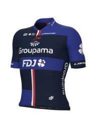 Koszulka rowerowa męska Alé Cycling Prime Groupama FDJ. Czarne t-shirty sportowe męskie ALÉ CYCLING, na lato, l, z elastanu, bez ramiączek, rowerowe. Za 328.94 zł.