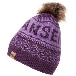 Czapka zimowa unisex Helly Hansen Champow Beanie. Fioletowe czapki zimowe damskie Helly Hansen. Za 64.99 zł.