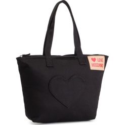 Torebka LOVE MOSCHINO - JC4250PP07KG000A Nero. Czarne torebki klasyczne damskie Love Moschino, bez wzorów, z materiału, bez dodatków. W wyprzedaży za 269.00 zł.