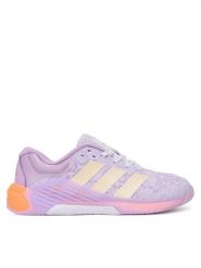 Adidas Buty na siłownię Dropset 4 Training Shoes KH8613 Fioletowy. Fioletowe obuwie treningowe damskie Adidas, na fitness i siłownię. Za 569.99 zł.