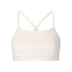 Biustonosz dla kobiet Athlecia Blossom. Białe biustonosze sportowe damskie Athlecia, bez wzorów. Za 153.00 zł.