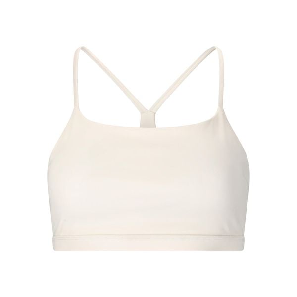 Biustonosz dla kobiet Athlecia Blossom. Białe biustonosze sportowe damskie Athlecia, bez wzorów. Za 153.00 zł.