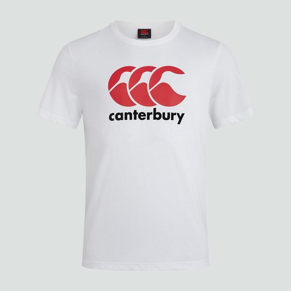Koszulka Canterbury CCC Logo. Białe t-shirty damskie CANTERBURY, m, bez wzorów, z bawełny, bez kołnierzyka. Za 193.50 zł.