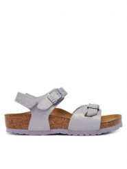Birkenstock Sandały Rio 1032787 Fioletowy jasny. Fioletowe sandały dziewczęce Birkenstock, z syntetyku, bez zapięcia. Za 228.99 zł.