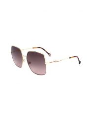 Carolina Herrera Damskie okulary przeciwsłoneczne w kolorze złoto-fioletowym rozmiar: 60. Różowe okulary przeciwsłoneczne damskie carolina herrera. Za 355.78 zł.