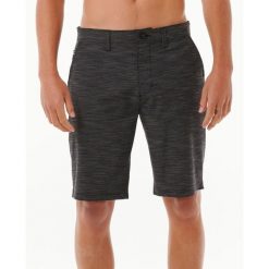 Rip Curl Boardwalk Jackson - Black. Czarne szorty męskie Rip Curl, na fitness i siłownię. Za 257.05 zł.