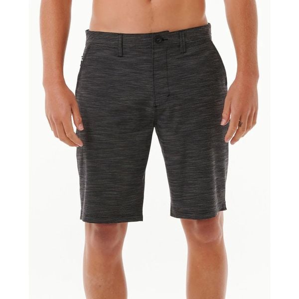 Rip Curl Boardwalk Jackson - Black. Czarne szorty męskie Rip Curl, na fitness i siłownię. Za 257.05 zł.