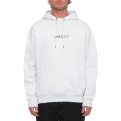 Bluza sportowa męska Volcom Gothstone. Czarne bluzy bez kaptura męskie Volcom, m, z bawełny. W wyprzedaży za 306.95 zł.