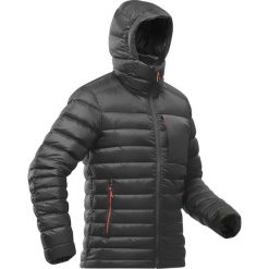 Kurtka trekkingowa męska puchowa Forclaz MT500 - 10°C. Kurtki męskie FORCLAZ, l, bez wzorów, z materiału, sportowe, bez kaptura. Za 449.99 zł.