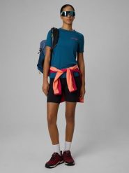 4F Legginsy kolarki trekkingowe damskie - czarne S. Czarne legginsy damskie 4f, s, bez wzorów. W wyprzedaży za 89.99 zł.