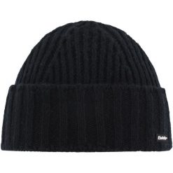 Czapka zimowa Eisbar Basso MÜ. Czarne czapki męskie Eisbar, na zimę, bez wzorów, sportowe. Za 175.99 zł.