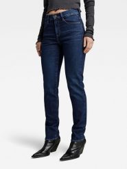 G-Star Dżinsy "Ace 2.0" - Slim fit - w kolorze granatowym rozmiar: W25/L30. Niebieskie jeansy damskie G-Star. Za 175.67 zł.