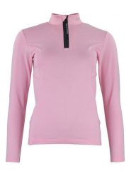 Peak Mountain Koszulka funkcyjna "Anevi" w kolorze jasnoróżowym rozmiar: XL. Różowe bluzki sportowe damskie Peak Mountain, xl, bez wzorów, z materiału, bez ramiączek. Za 101.23 zł.