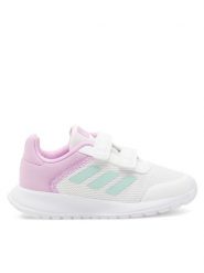 Adidas Sneakersy Tensaur Run 2.0 CF I IG8570 Różowy. Czerwone buty sportowe dziewczęce Adidas, bez wzorów, z materiału, bez zapięcia. Za 149.99 zł.