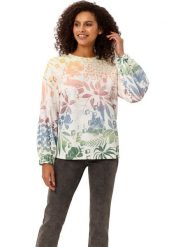 Heine Bluza w kolorze beżowym rozmiar: 38. Brązowe bluzy bez kaptura damskie Heine. Za 85.95 zł.