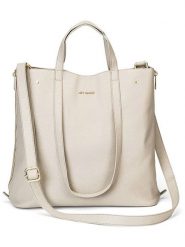 Hey Marly Torebka "Pretty Pal" w kolorze kremowym - 38 x 24 x 11 cm rozmiar: onesize. Brązowe torebki klasyczne damskie Hey Marly, bez wzorów, z materiału, bez dodatków. Za 457.95 zł.