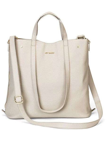 Hey Marly Torebka "Pretty Pal" w kolorze kremowym - 38 x 24 x 11 cm rozmiar: onesize. Brązowe torebki klasyczne damskie Hey Marly, bez wzorów, z materiału, bez dodatków. Za 457.95 zł.