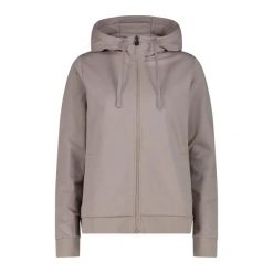 Damska bluza z kapturem zapinana na zamek CMP. Czarne bluzy z kapturem damskie CMP, uniwersalny, z bawełny. Za 233.00 zł.