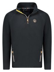 Geographical Norway Bluza polarowa w kolorze czarnym rozmiar: L. Czarne bluzy bez kaptura damskie Geographical Norway, l, z polaru. Za 83.42 zł.