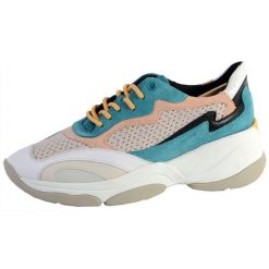 Buty do chodzenia damskie Kirya B. Niebieskie obuwie treningowe damskie Geox, do biegania. Za 334.00 zł.