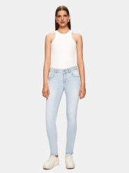 LTB Dżinsy "Fallon 201" - Slim fit - w kolorze błękitnym rozmiar: W32/L36. Niebieskie jeansy damskie LTB. Za 140.53 zł.