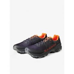 Buty trekkingowe męskie Mammut Sertig II Low GTX. Czarne buty trekkingowe męskie Mammut, bez zapięcia, trekkingowe. Za 579.99 zł.