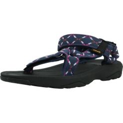 Sandały TEVA Y HURRICANE XLT2 Niebieski. Niebieskie obuwie trekkingowe damskie Teva, bez wzorów, z tkaniny, bez obcasa. Za 212.99 zł.