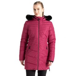 Kurtka Ocieplana Damska Średnia Długość Striking IIII. Czerwone kurtki damskie Dare 2b, xl, bez wzorów, z materiału, z kapturem. Za 225.99 zł.