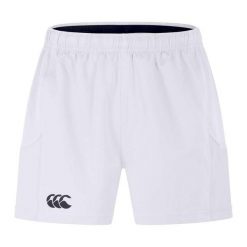 Szorty rugbyowe Canterbury Advantage. Białe szorty damskie CANTERBURY, bez wzorów, sportowe. Za 226.00 zł.